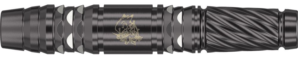 Target Japan Black Marque Dragon G2 Soft Tip Dart 90%