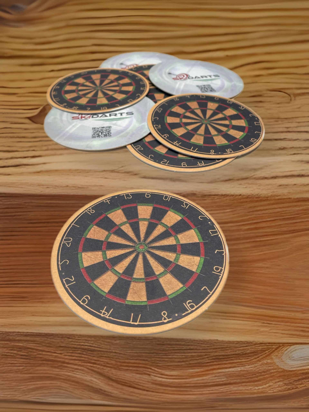 SK.Darts Beer Coasters