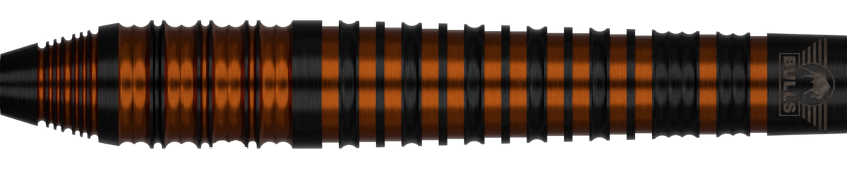 Bull`s NL Dirk van Duijvenbode Black CP Steeldart 80%