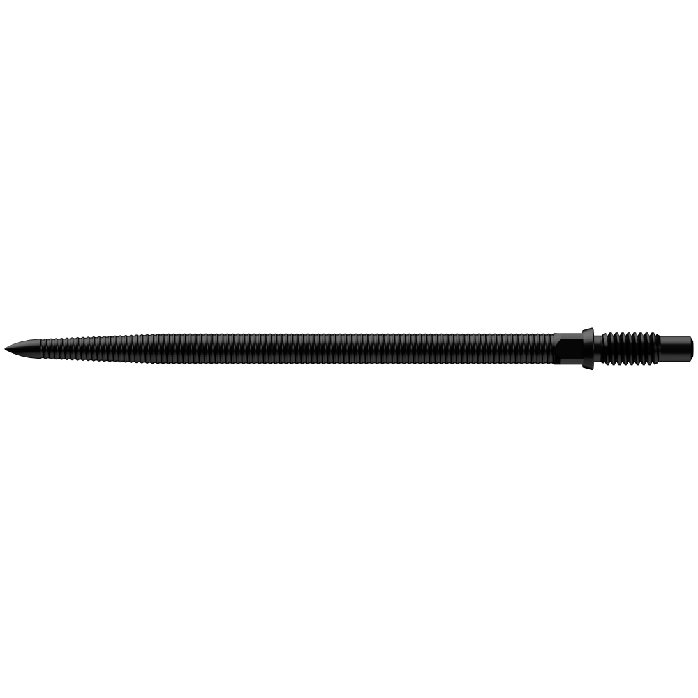 Bull's NL Micro Grip Convertible Point Schwarz