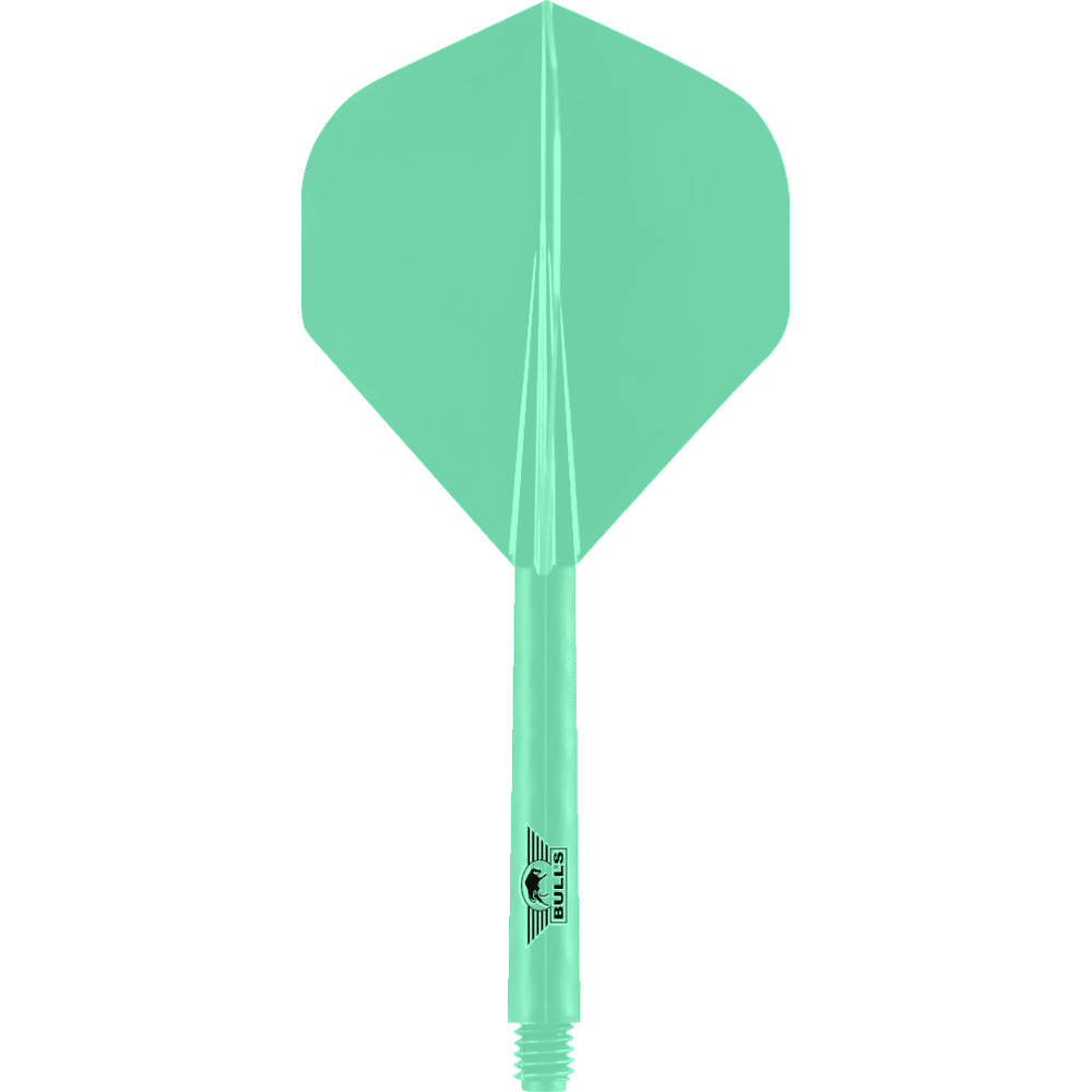 Bull's NL Union Standard Flight Shaft System - Green