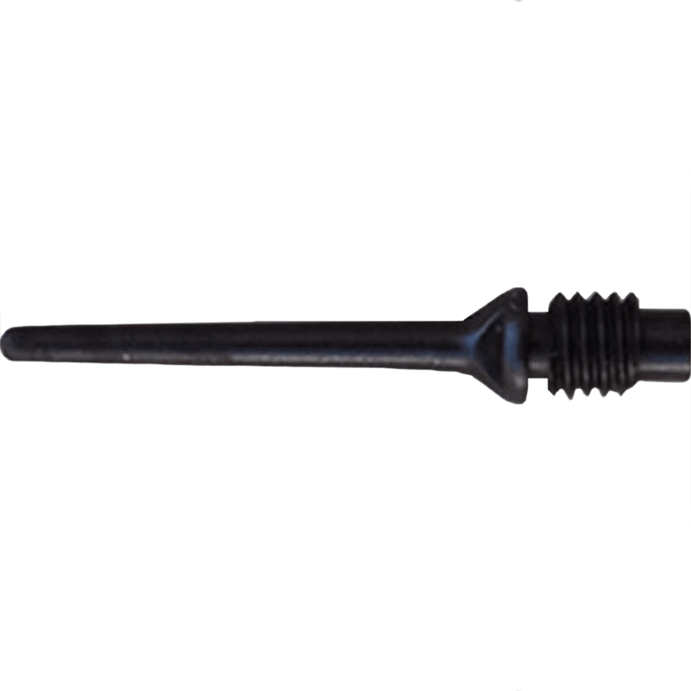 Bull's DE Power Pro Soft Tip Points (100er Pack) Schwarz