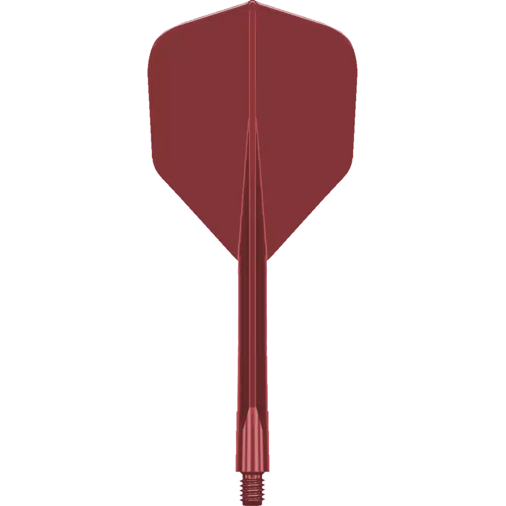 Condor Axe Metallic Small Standard Flight Shaft System Red