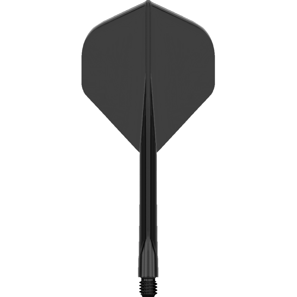 Condor Zero Stress Standard Flight Shaft System Transparent Black