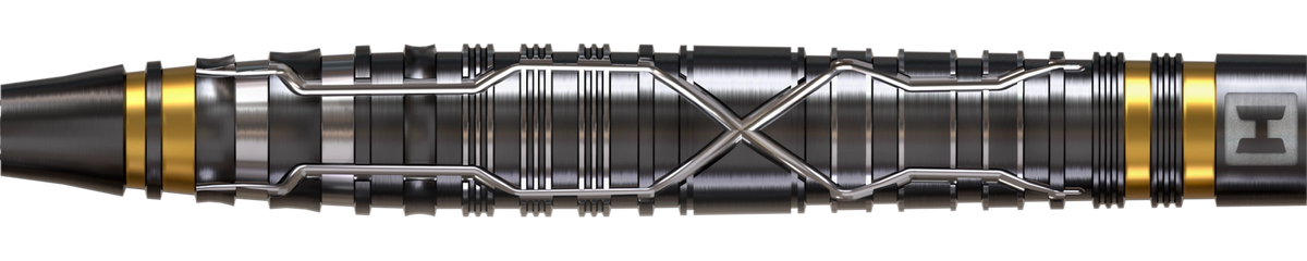Harrows NX Luxe Quick Point Steeldart 90%