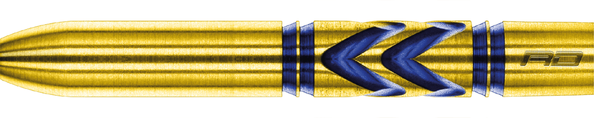Red Dragon Gerwyn Price "Iceman" Avalanche Pro Gold Steel Tip Dart 90%