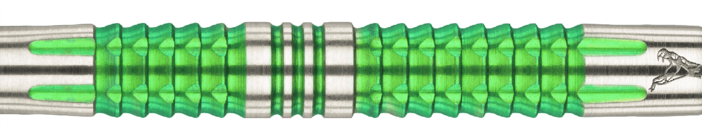 Red Dragon Peter Wright "Snakebite" Mamba 2 Softdart 90%