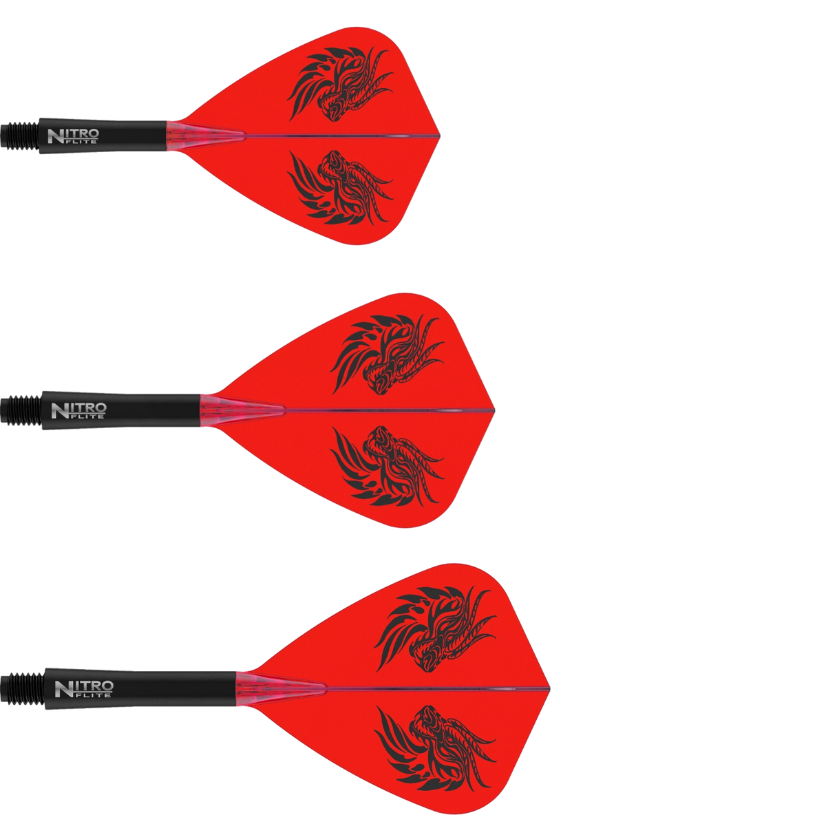 Red Dragon Nitro Flite Kite Jonny Clayton
