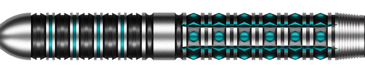 Shot Pro Series Niels Zonneveld Turbo Point Steeldart 90%