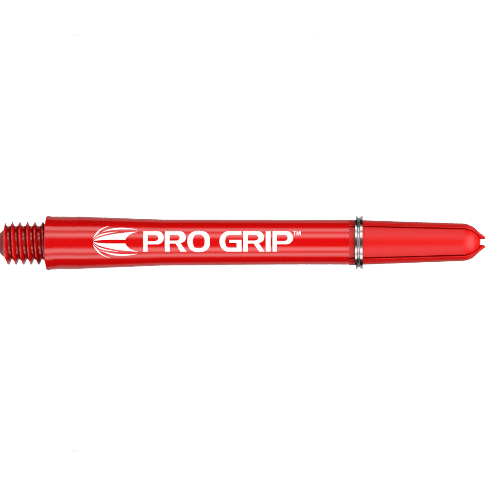 Target Pro Grip Shafts (9 Stück) - Rot