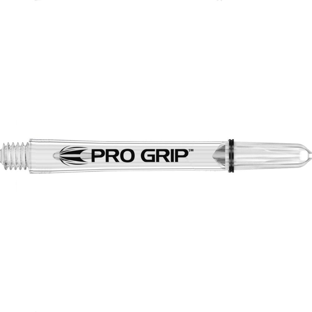 Target Pro Grip Shafts (9 Stück) - Transparent