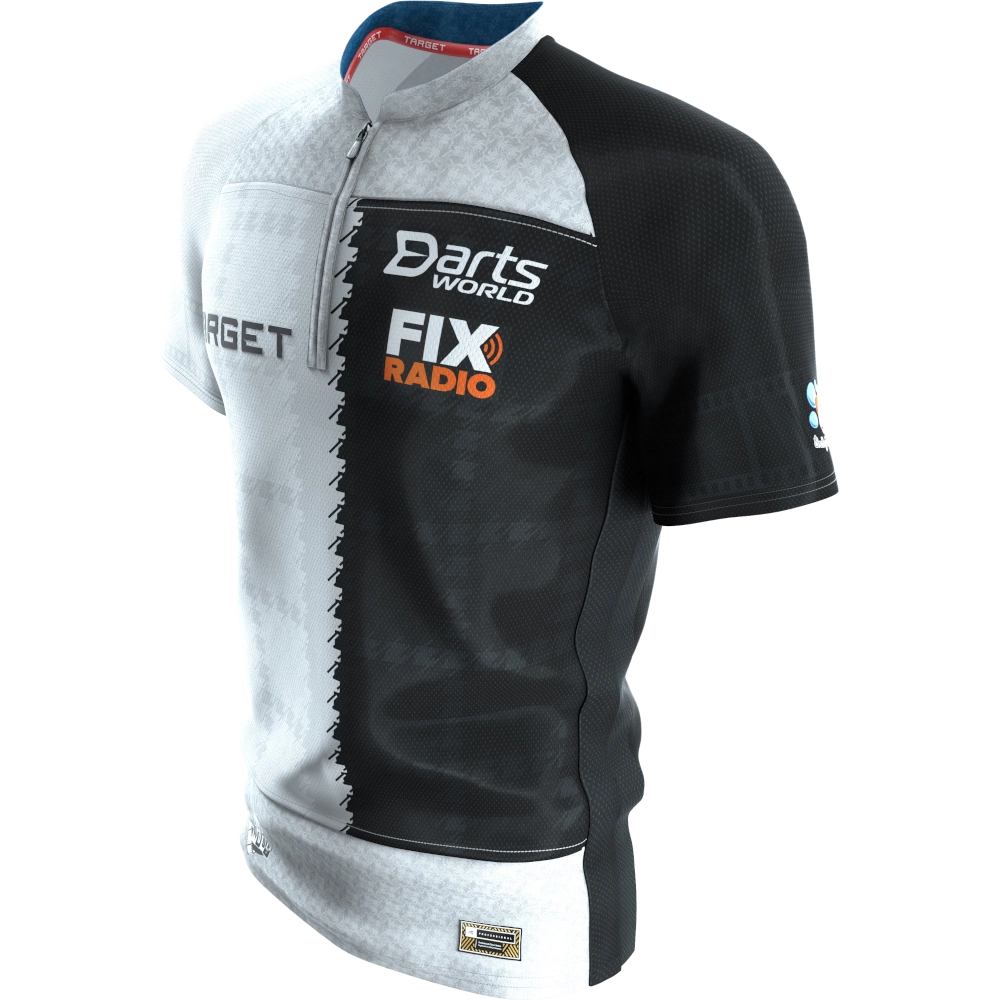 Target-Chris Dobey Spieler Shirt 2027 - Seitenansicht