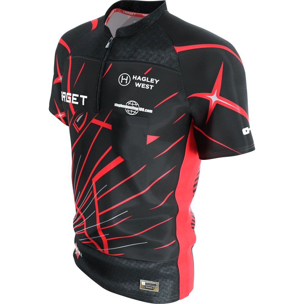 Target-Stephan Bunting Spieler Shirt 2027 - Seitenansicht