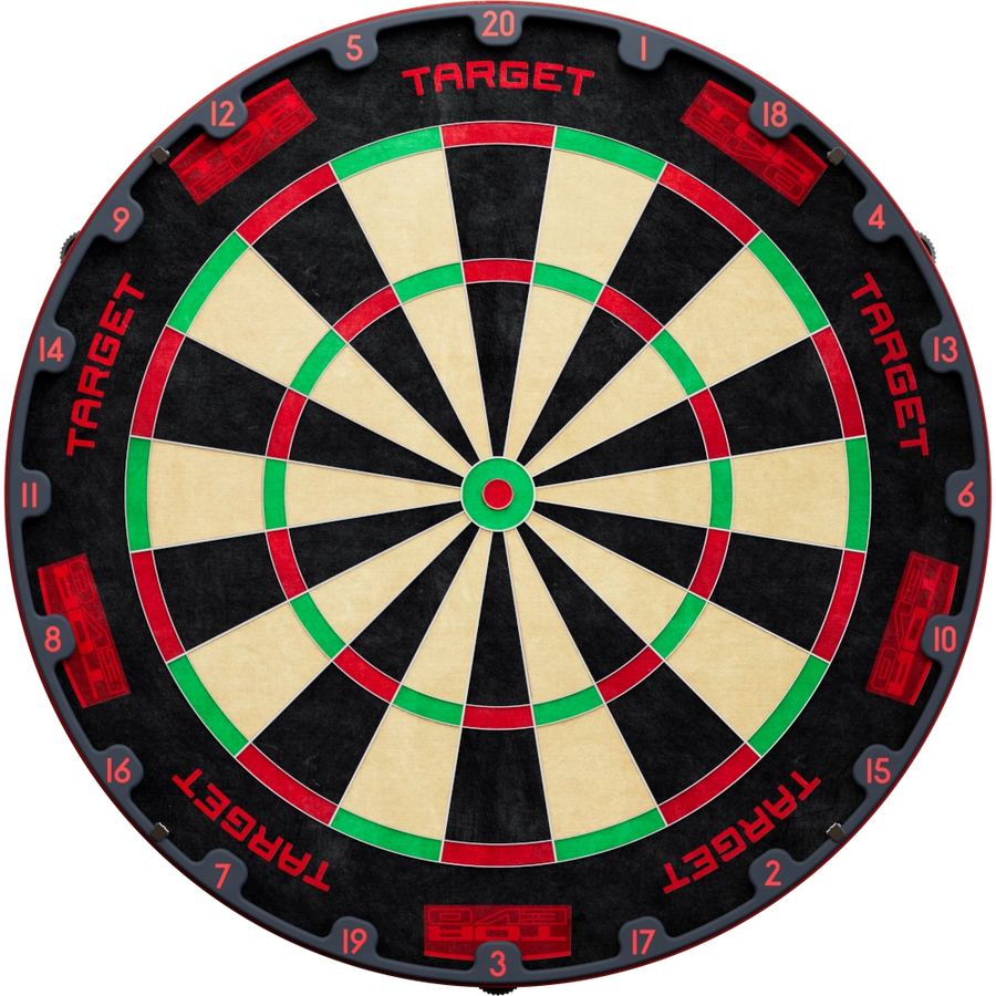 Target Tor Evo Dartboard - Frontansicht