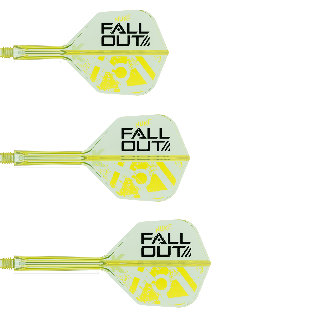 Target_Luke_Littler_K-Flex_Fallout_No.6 - Längen weiß