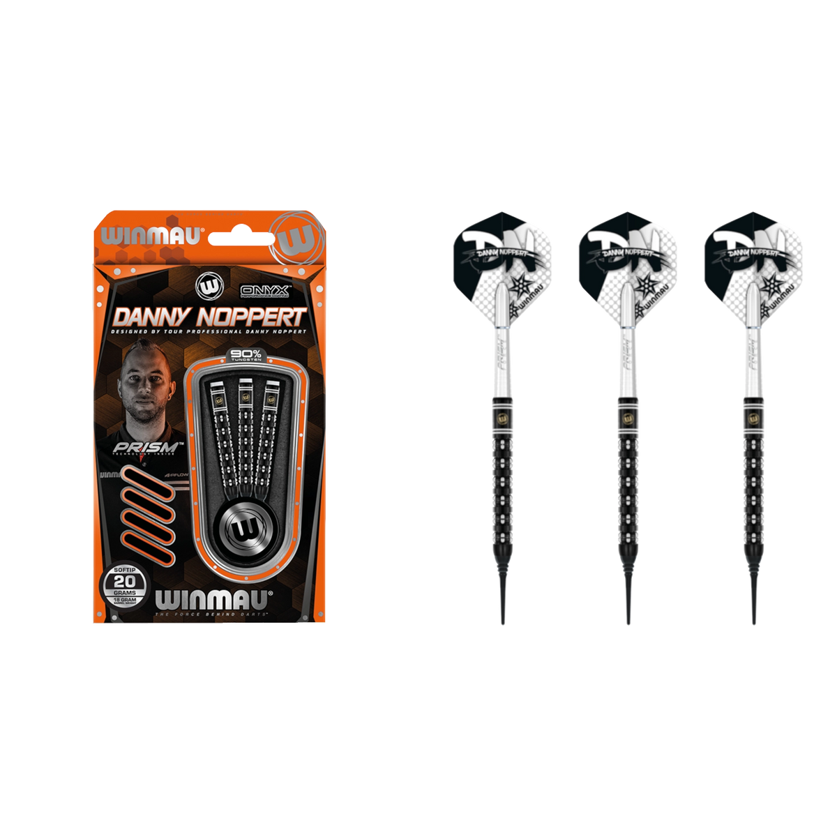 Winmau Danny Noppert Softdart 90%