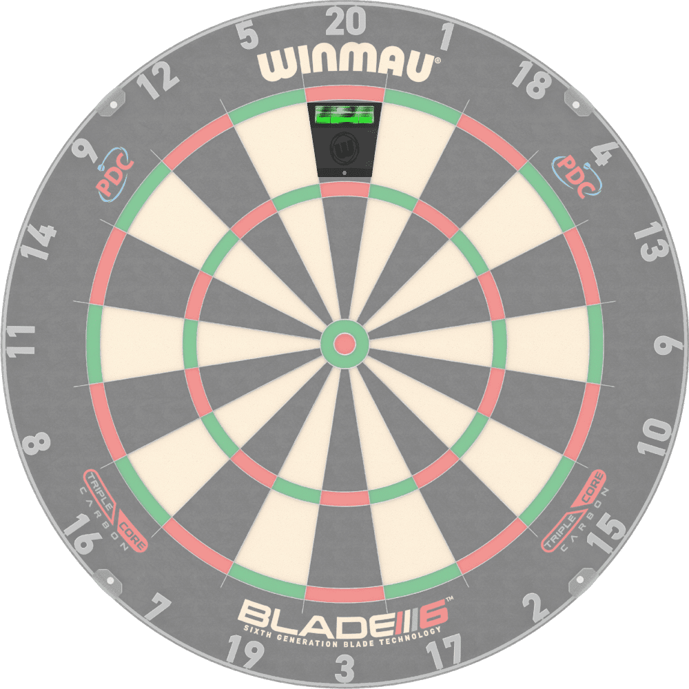 Winmau Spirit Master Wasserwaage