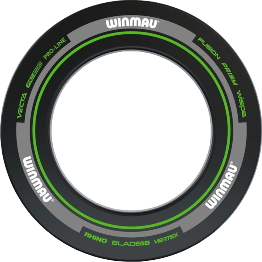 Winmau Advance Surround Schwarz/Grün