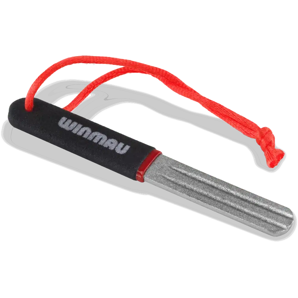 Winmau V Groove Sharpener Tip Sharpening Tool