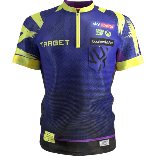 Target Coolplay Luke Littler Dart Shirt 2026