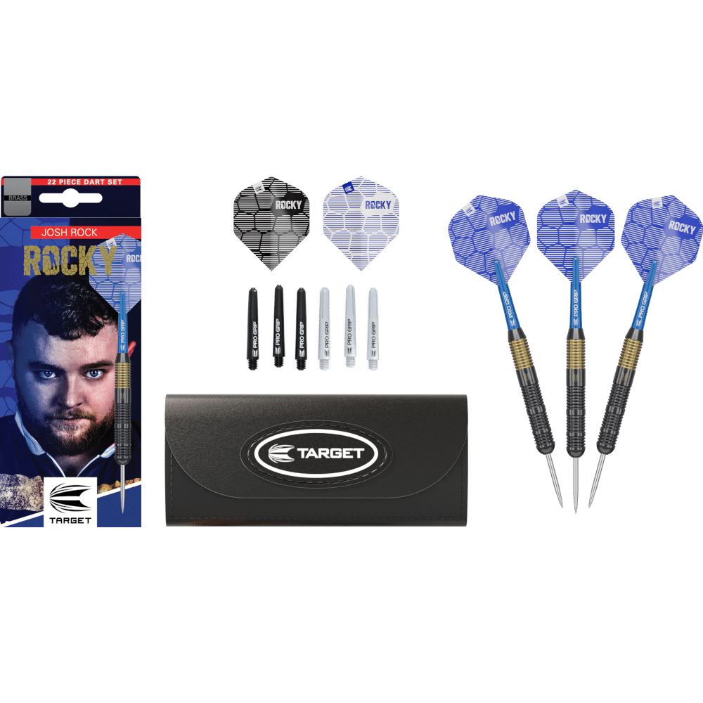 Target Josh Rock Steeldart Brass