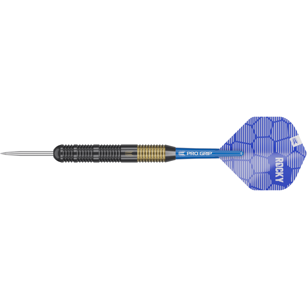 Target Josh Rock Steeldart Brass