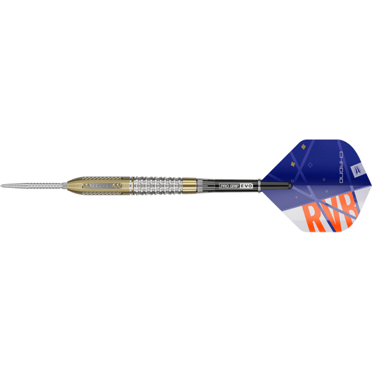 Target Raymond van Barneveld Chrono Swiss Point Steel Tip Darts 95%