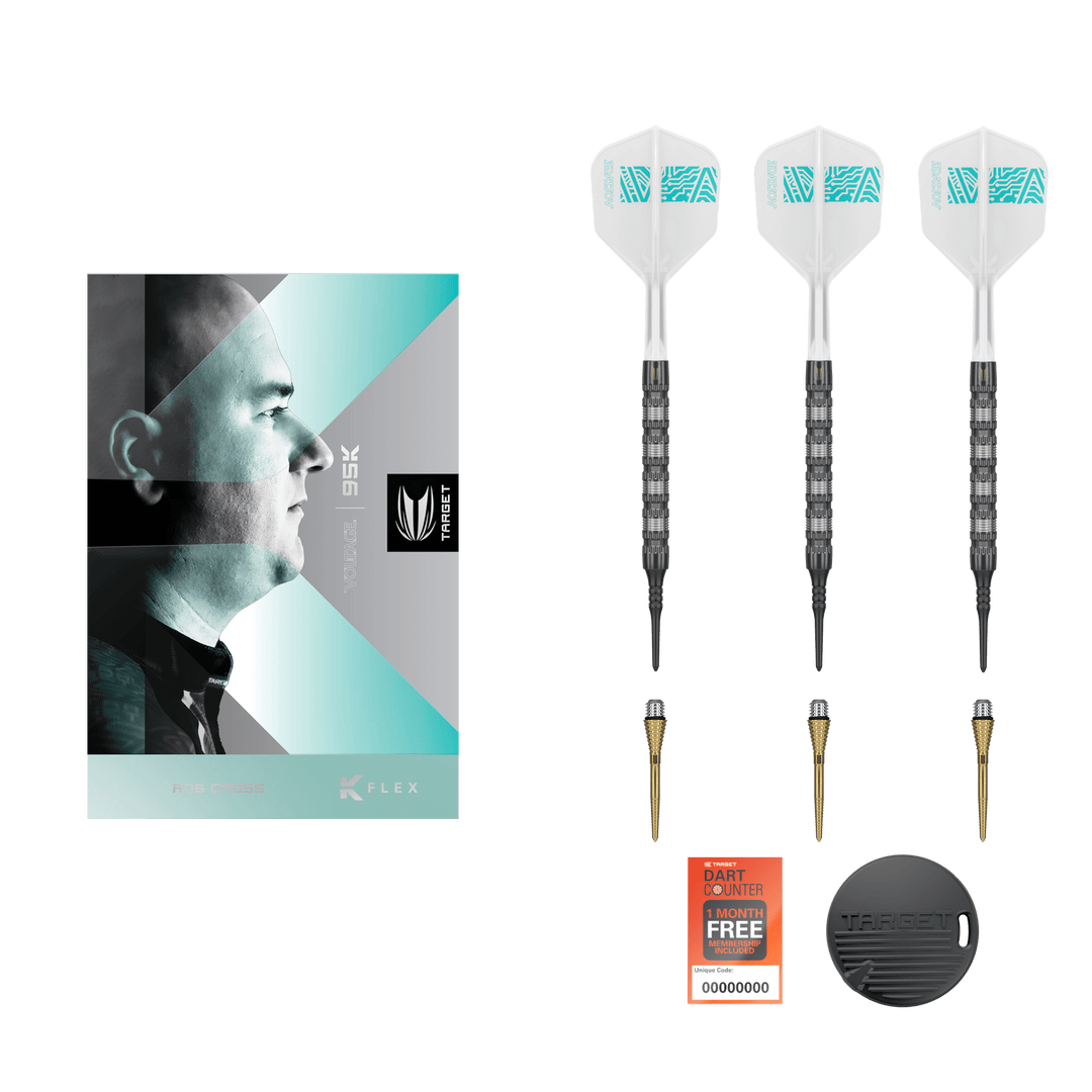 Target Rob Cross 95K Soft Tip Dart 95%