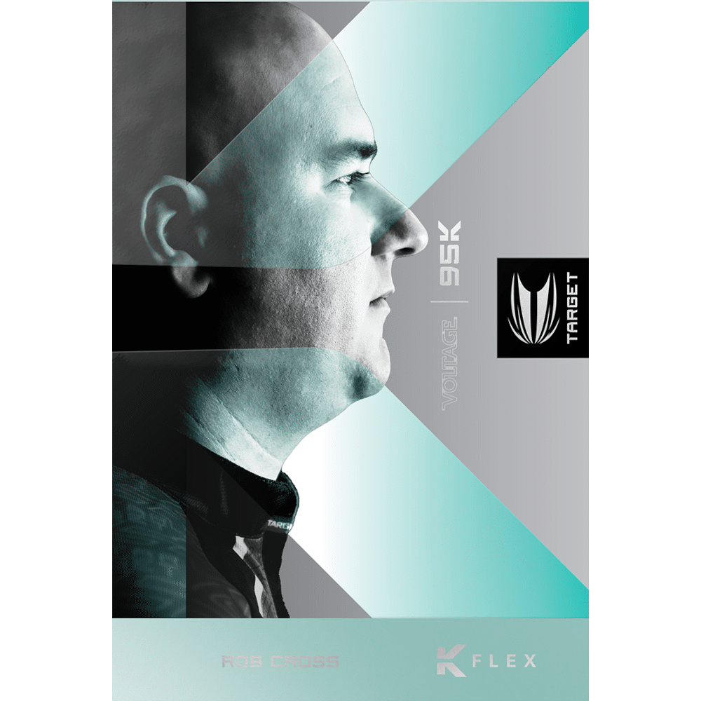 Target Rob Cross 95K Soft Tip Dart 95%