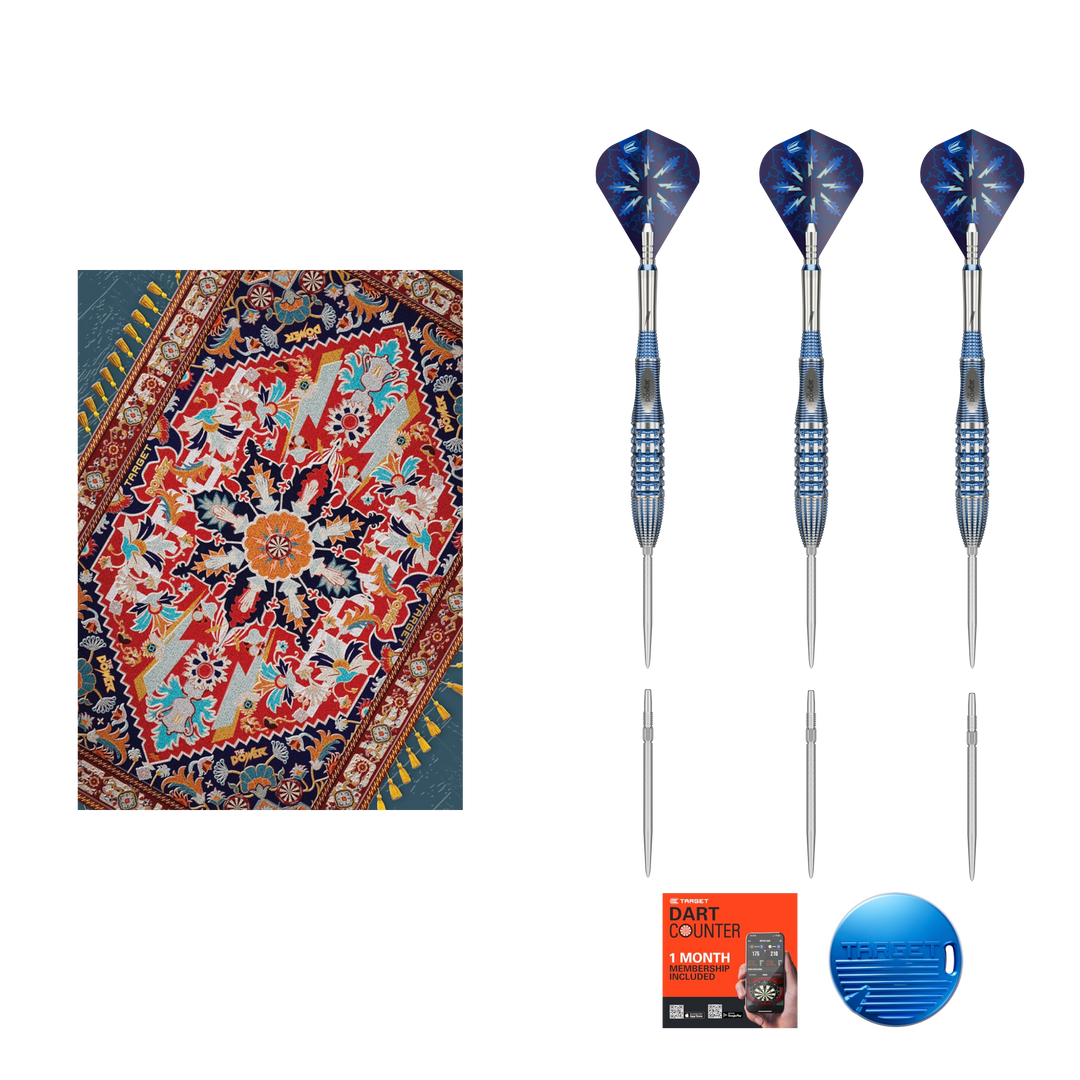 Target Phil Taylor Power Gx2 Swiss Point Steel Dart 95%