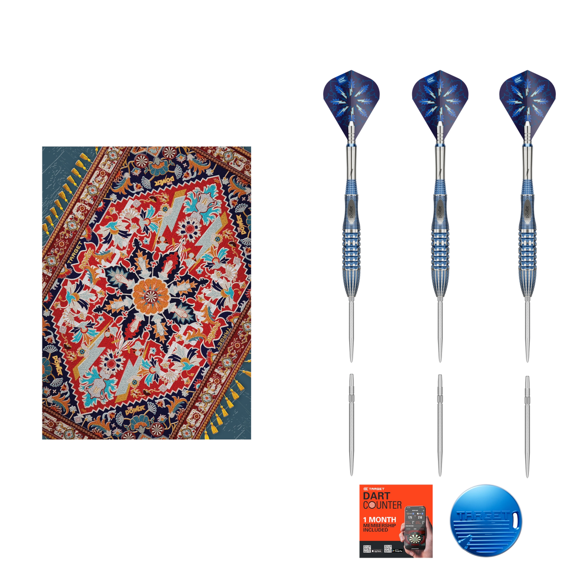 Target Phil Taylor Power Gx2 Swiss Point Steel Dart 95%