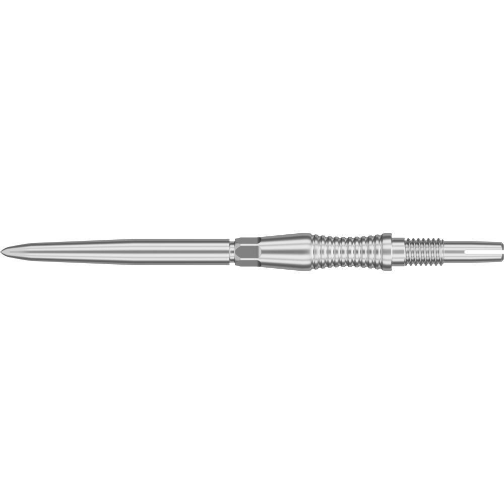 Target Signature RST Swiss Point Spitzen Silber