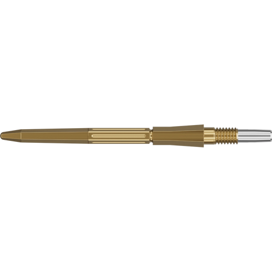 Target Signature Archetype 43 Swiss Point Gold Tips