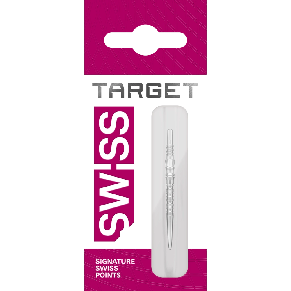 Target Signature TRB Swiss Point Silver Tips
