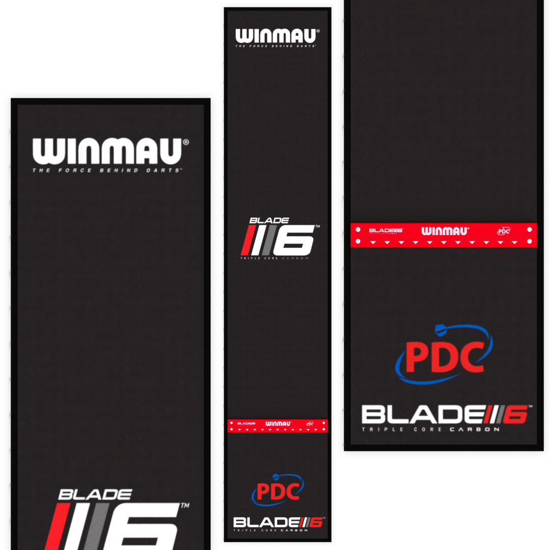 Winmau Pro Zone PDC Dart Mat with Oche