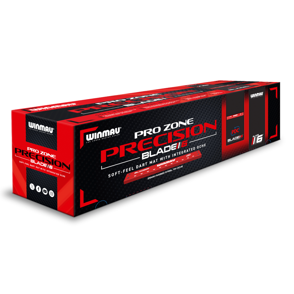 Winmau Pro Zone PDC Dart Mat with Oche