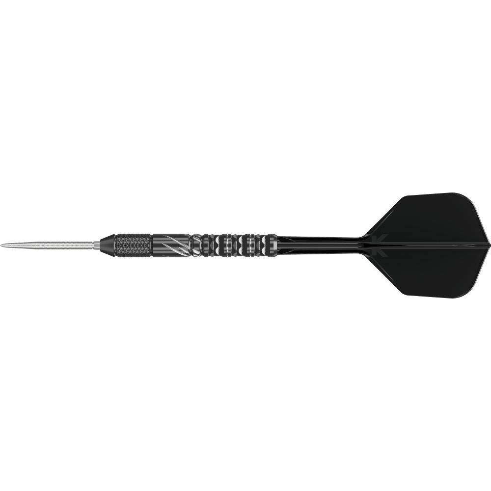 Target Japan Black Marque Draco Swiss Point Steel Tip Darts 90%