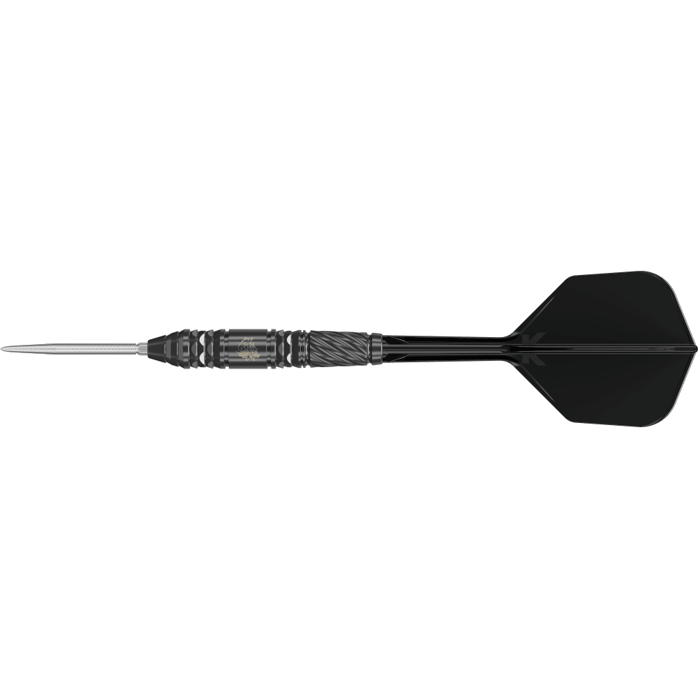 Target Japan Black Marque Dragon G2 Swiss Point Steel Tip Darts 90%