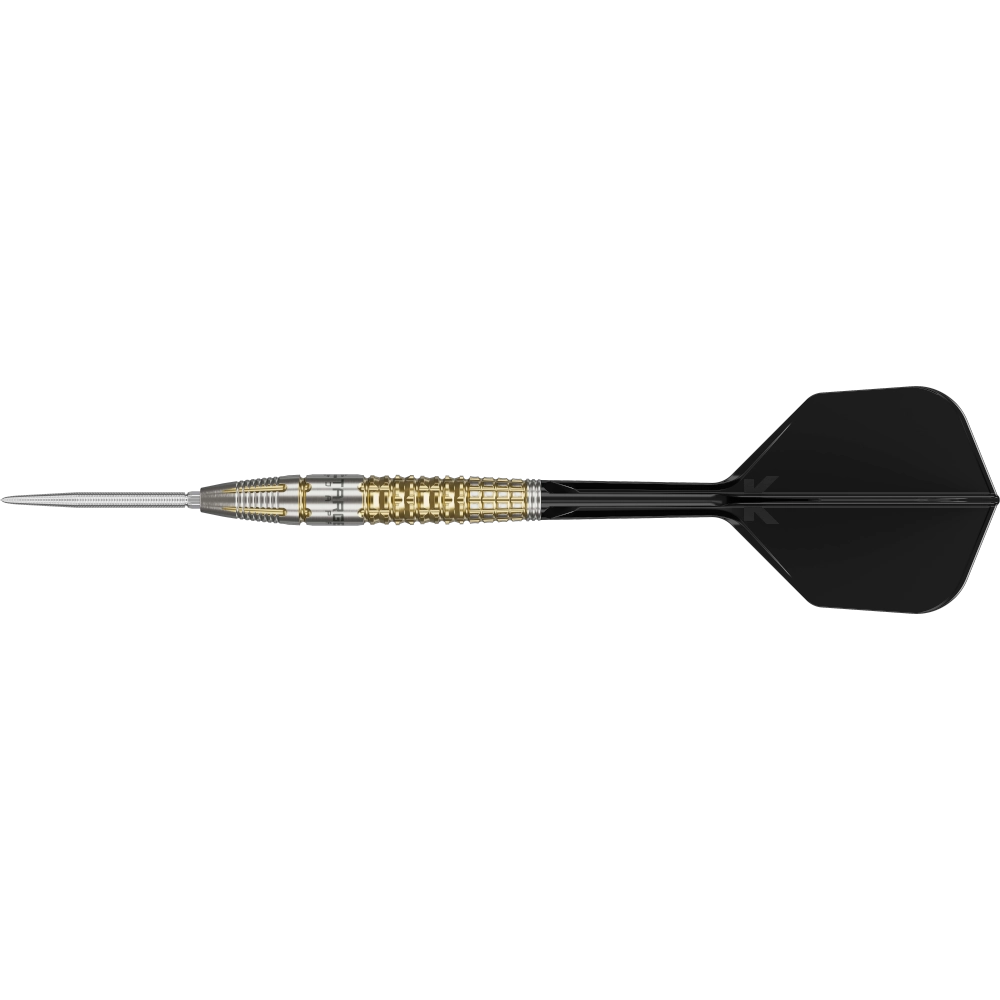 Target Japan Black Marque Warrior Swiss Point Steel Darts 90%