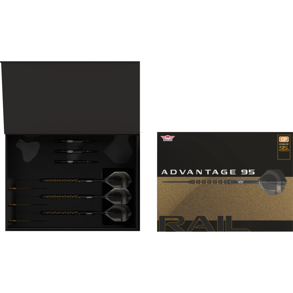 Bull`s NL Advantage Rail CP Steeldart 95%