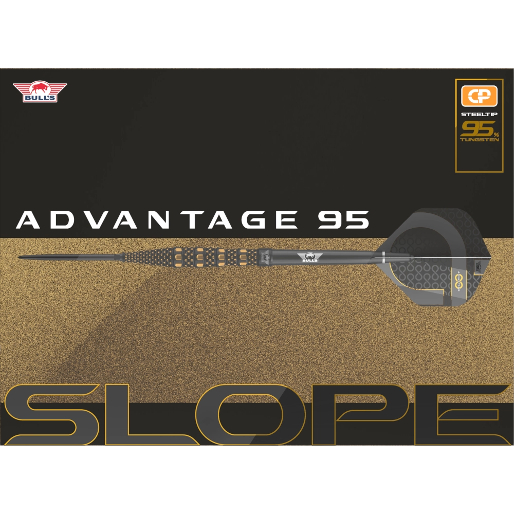 Bull`s NL Advantage Slope CP Steeldart 95%