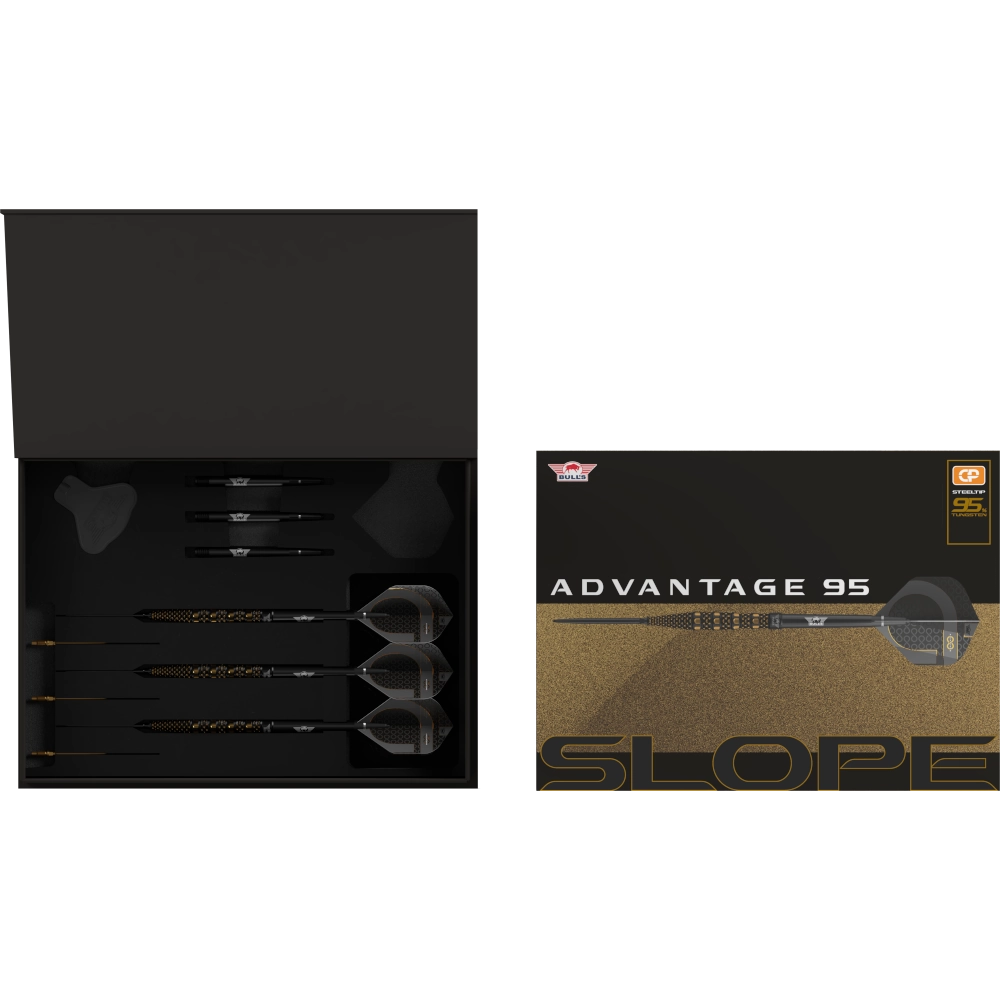 Bull`s NL Advantage Slope CP Steeldart 95%