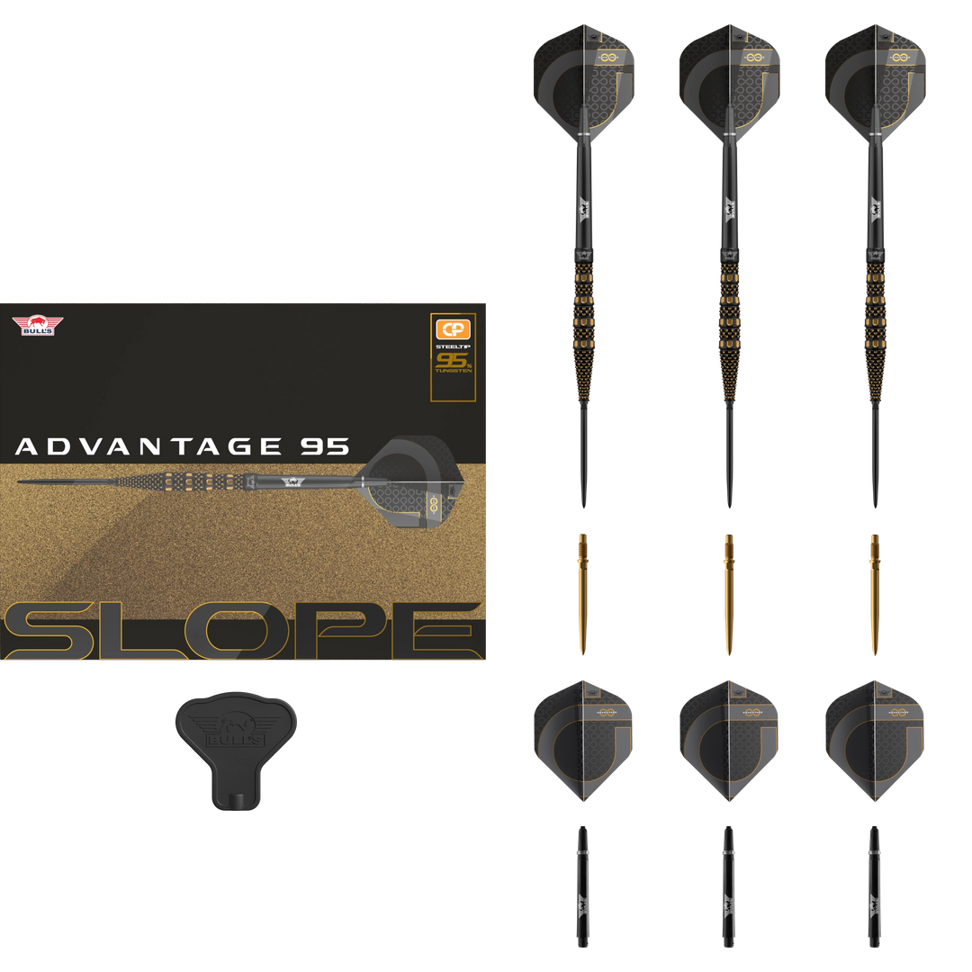 Bull`s NL Advantage Slope CP Steeldart 95%
