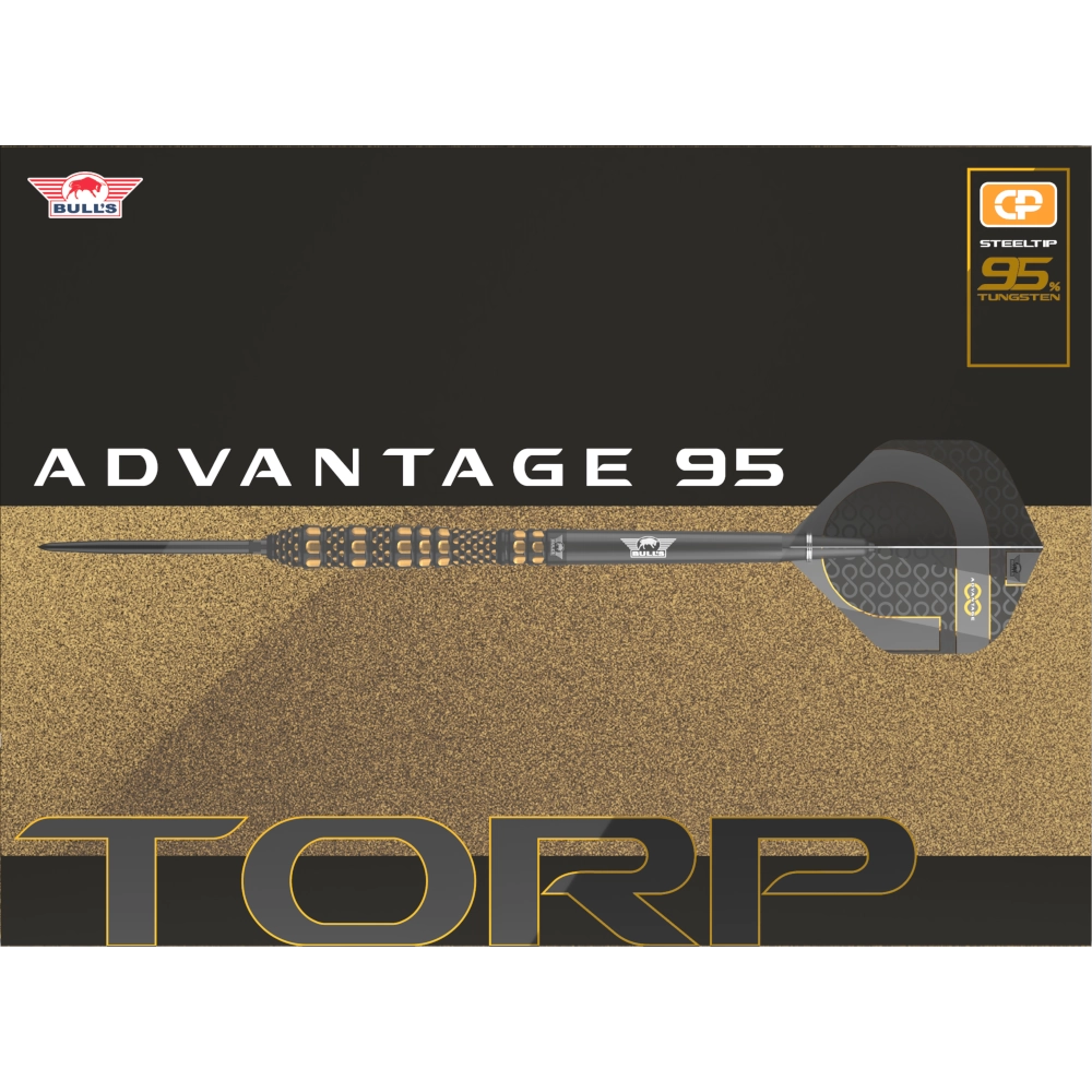 Bull`s NL Advantage Torp CP Steeldart 95%