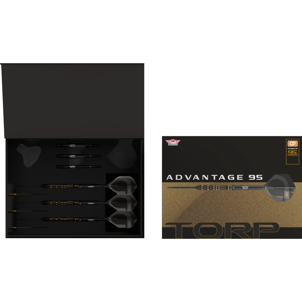 Bull`s NL Advantage Torp CP Steeldart 95%
