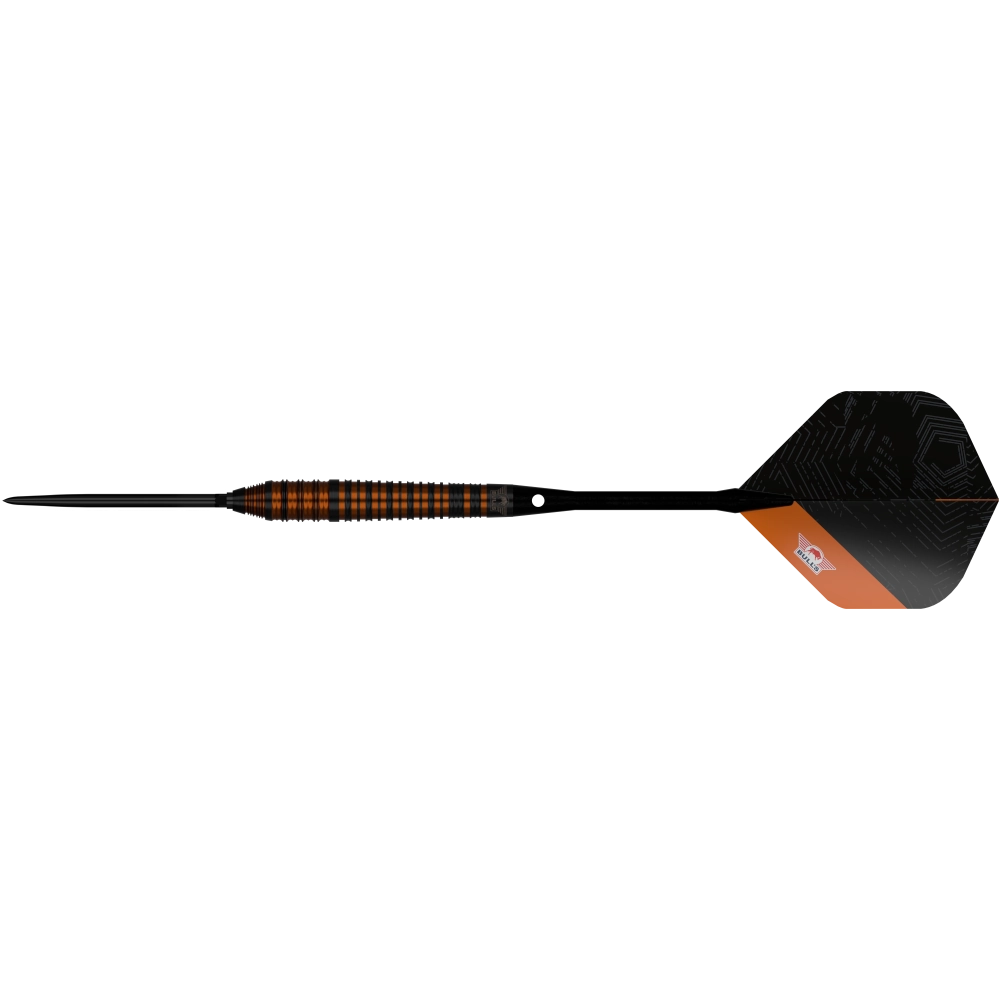 Bull`s NL Dirk van Duijvenbode Black CP Steeldart 80%