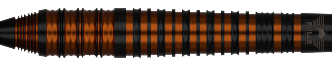Bull`s NL Dirk van Duijvenbode Black CP Steeldart 80%