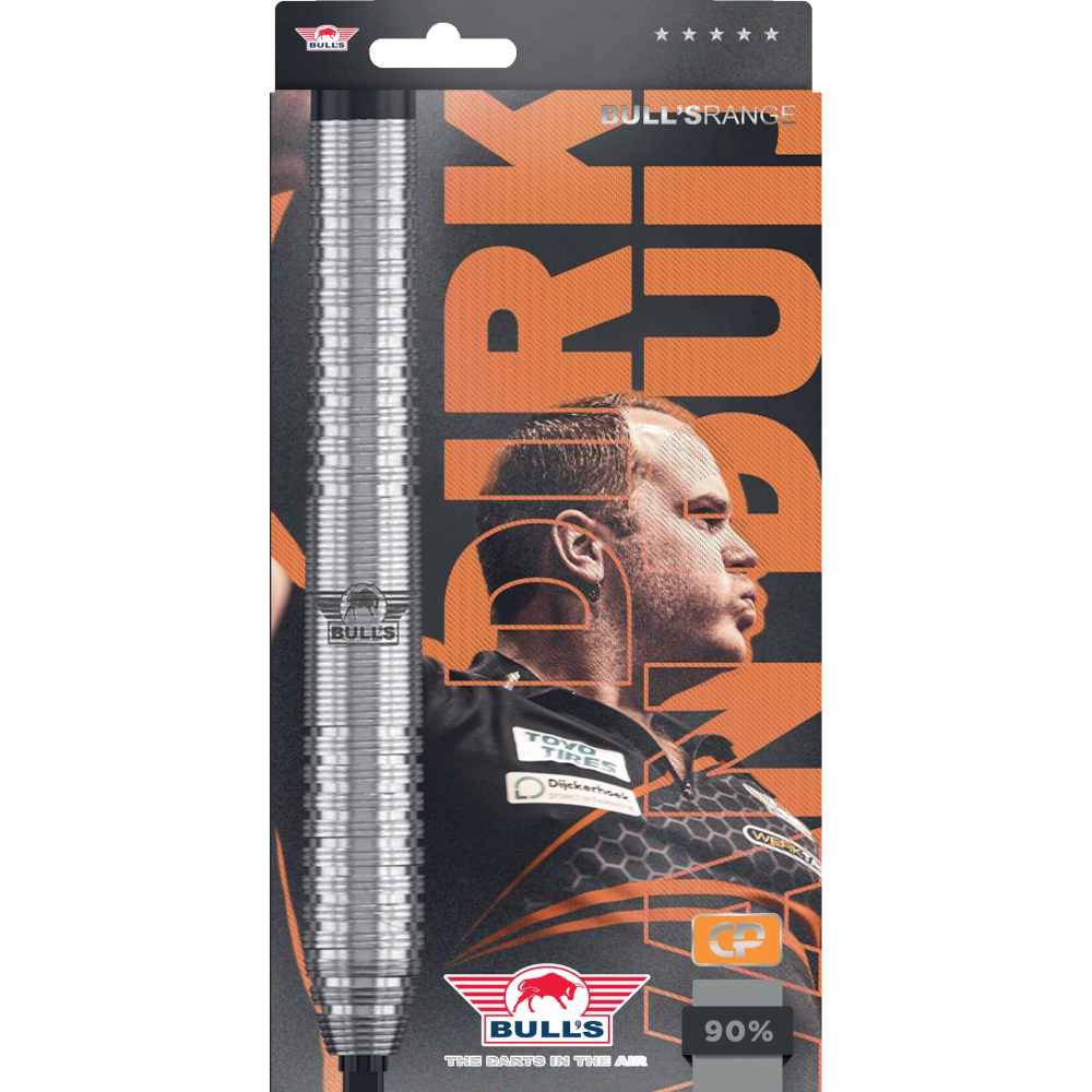 Bull`s NL Dirk van Duijvenbode CP Steeldart 90%
