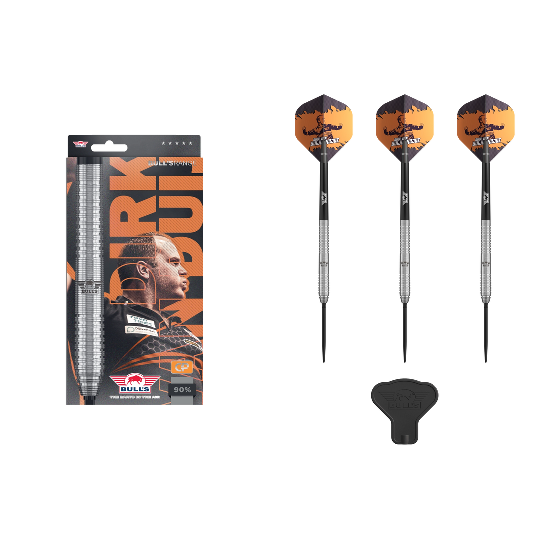 Bull`s NL Dirk van Duijvenbode CP Steeldart 90%