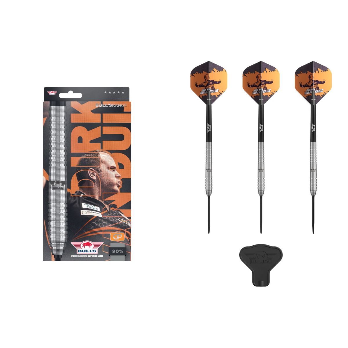 Bull`s NL Dirk van Duijvenbode CP Steeldart 90%